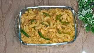 Chicken Tikka Macaroni by Bismillah Cooking with wafa