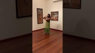 “Utpala”, Kamalya show, July 2019. An exhibition by Sarah Pierroz, a dance by Natasha Devalia
