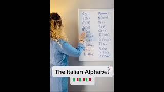 ITALIAN ALPHABET- Learn with Ines