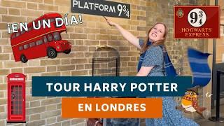 LOCALIZACIONES de HARRY POTTER en LONDRES en 1 DÍA