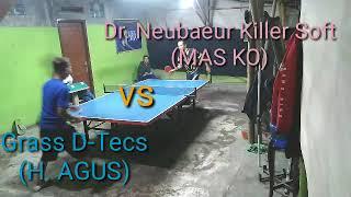 Dr. Neubeur Killer Soft (MAS KO) vs Grass D-Tecs (H. AGUS)