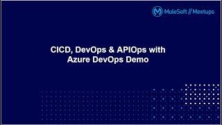 How to Implement CI/CD for MuleSoft Project using Azure DevOps || #MuleSoft #FaridabadMuleSoft #Mule