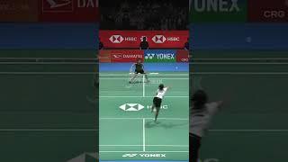 Smash, smash, and again.. #shorts #fyp #fypシ #gregoriamariskatunjung #badminton
