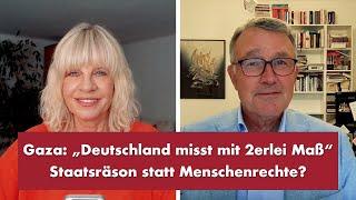 Gaza: „Deutschland misst mit 2erlei Maß“ - Punkt.PRERADOVIC mit Dr. Michael Lüders