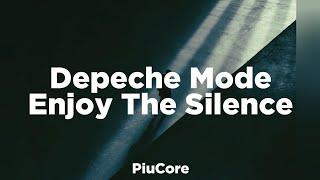 Depeche Mode | Enjoy The Silence [Lyrics] (eng / esp)