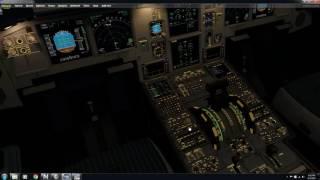 Qatar Airways A321 Taxi & Takeoff Taxi2Gate Doha, P3D V3.3