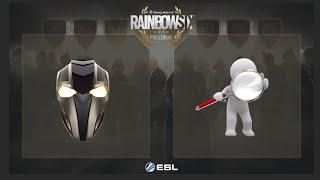 gBots vs. Search Organization - Rainbow Six Pro League on PC - EU - Playday 1