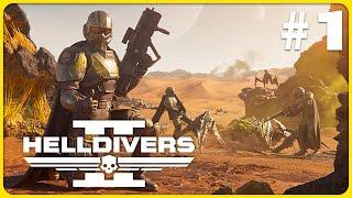 ПО КОЛЕНО В ДЕМОКРАТИИ ⭐ HELLDIVERS 2 #1 ⭐ ПРОХОЖДЕНИЕ