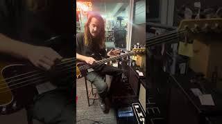 You Won't Believe the Sounds: Justin Chancellor Bass Wah Pedal Demo!