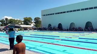 Provincial Meet 2023 • 100M Backstroke • Elementary Boys • Lane 3 • Theodore Aaron Tanpinco