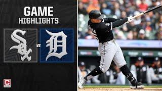 Chicago White Sox vs. Detroit Tigers - Game Highlights | CHSN Chicago White Sox