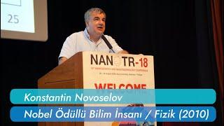 Nobel Ödüllü Konstantin Novoselov Sorularımızı Yanıtladı