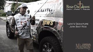 Lew's Signatures Series Fishing Rod Review | Pro Angler Mark Rose