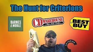Out & About: The Hunt for Criterions!