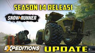 Big News Season 14 Release Out Next Week & Expeditions update