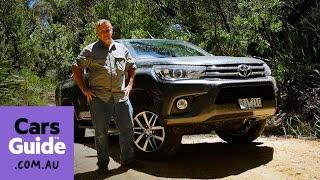 2016 Toyota HiLux SR5 dual cab 4x4 diesel auto review | Top 5 reasons to buy video