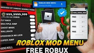 ️MOD MENU!️ Roblox Mod Apk v 2. 647. 716   Unlimited Robux & Speed Fly Jump Hack 2024 !