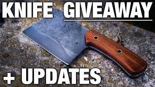 Christmas Knife Giveaway And Channel Updates [ENDED]