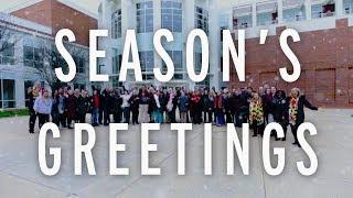 Happy Holidays from the A. James Clark School of Engineering