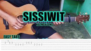 Sissiwit - Kalinga Song - Fingerstyle Guitar (Tabs) Chords Lyrics