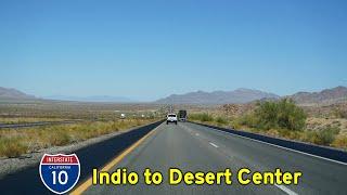 2K22 (EP 4) Interstate 10 East in California: Indio to Desert Center