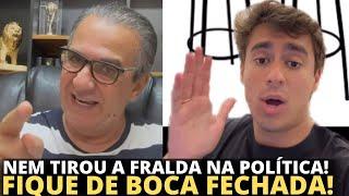 Silas Malafaia ataca Nikolas Ferreira e diz que ele está fazendo o jogo de Pablo Marçal