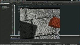 OpenGL Game Rendering Tutorial: Variance Shadow Mapping Implementation 3/3