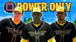 MLB, But I Can Only Power Swing...