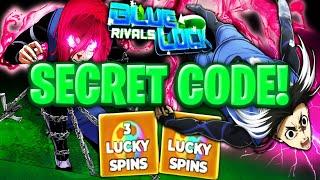 Blue Lock Rivals SECRET GAGAMARU & CHIGIRI LUCKY SPINS CODES 2025! Roblox