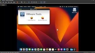 VmWare Tools MacOs