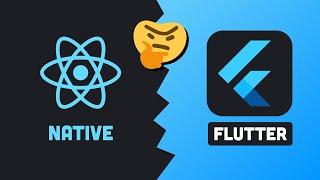 React Native vs Flutter - I built the same chat app with both