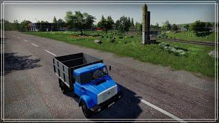 Farming Simulator 19 (CoursePlay+AutoDrive) Карта «Золотой колос»