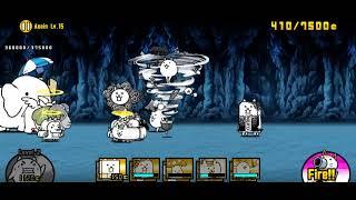 Battle Cats Again Lv 15 - May Gauntlet 2 Stage 5