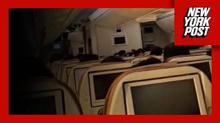 'Nothing is working': Air India passenger posts viral video of doomed plane