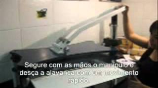 QUALITYLABOR - Guilhotina Duplo Corte A4