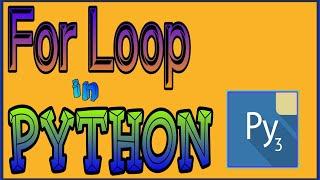 For loop || Python || Tutorial || For beginners || Vivek Telugu Library