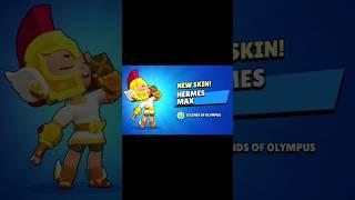 buying hermes max skin in season 19 #brawlstars #max #skin #edit