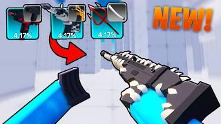 Winning Only Using Halloween Guns in Roblox Rivals!