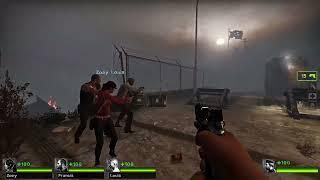 Left 4 Dead 2 (PC) - Bill Thinks Finding Gas Cans is For Idiots