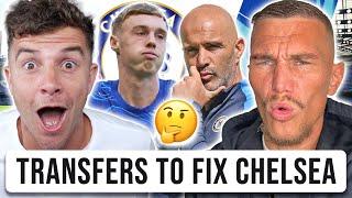 CHELSEA'S JANUARY TRANSFER WINDOW... CAN IT SAVE OUR SEASON?