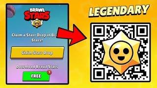 FREE! LEGENDARY DROP STAR QR CODE  | BRAWL STARS QR CODES 2024  | BRAWL STARS NEW UPDATE