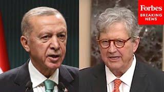 John Kennedy Issues Blunt Message To Turkish President Erdogan: 'Leave The Kurds Alone!'