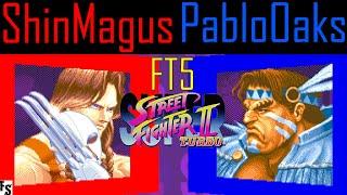 Super Street Fighter 2 Turbo - ShinMagus [Claw] vs PabloOaks [O.T. Hawk/T. Hawk] (Fightcade FT5)