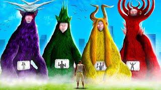 The "ELDER TUBBIES" In GTA 5