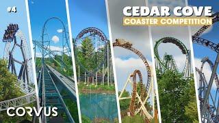 SHOWCASE 4 - Cedar Cove Coaster Competition - Planet Coaster 2