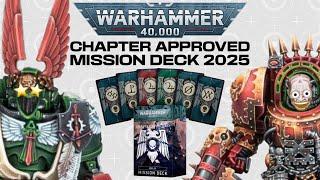 Warhammer 40k Chapter Approved Mission Pack 2025-2026 Review