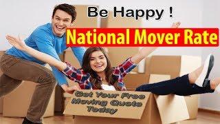 National Mover Rate | Get 7 FREE Moving Quotes & Save Up To 35%