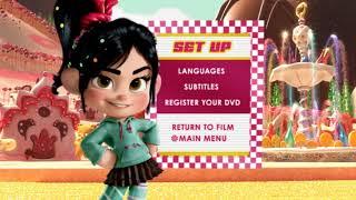 Wreck It Ralph - DVD Menu Walkthrough