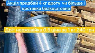 Акція з безкоштовною доставкою. Сітка і Дріт для рамок від виробника ЗАВОД ТЕТРА