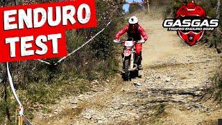 ON BOARD ENDURO TEST TROFEO ENDURO GASGAS 2022 CASTIGLION FIORENTINO - ANDREA VIGNONE GASGAS EC300